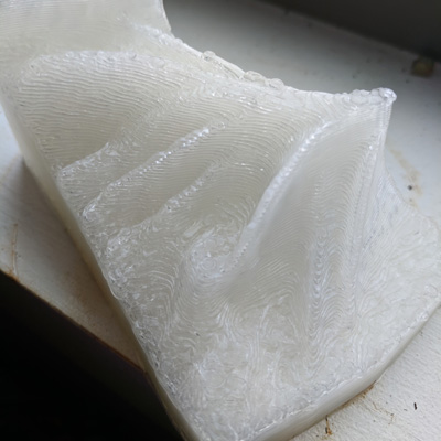 3D printed thick lithophane .08 nozzle