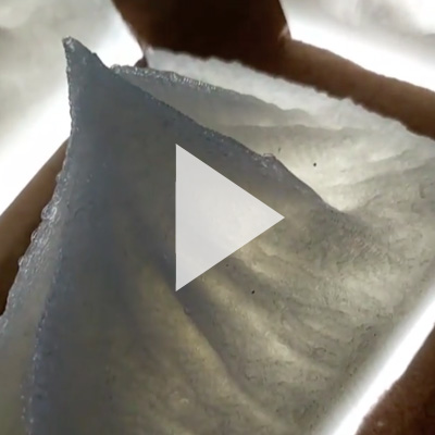 3D printed thick lithophane